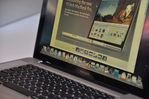 Apple launched unibody MacBook Pro in October 2008