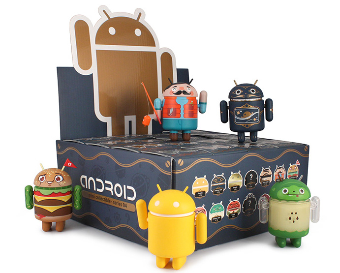 Android Collectibles Series 4