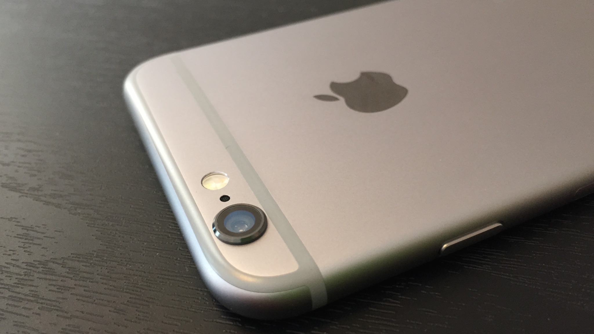 iPhone 6's lens juts out from the body, risking damage. It's another reason for a case.