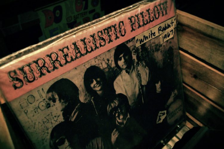 Surrealistic Pillow 5 Minutes with Joe