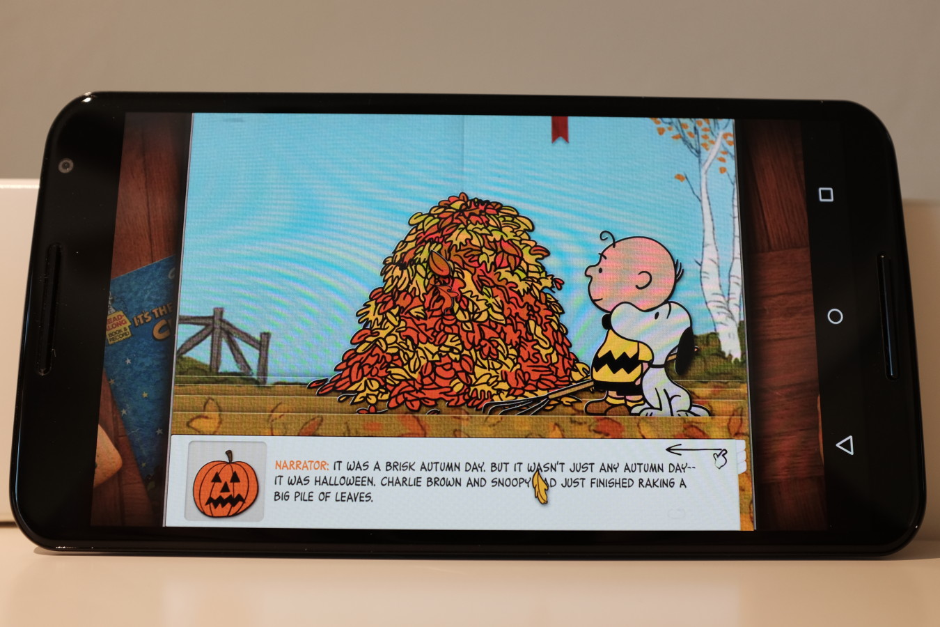 Nexus 6 Charlie Brown