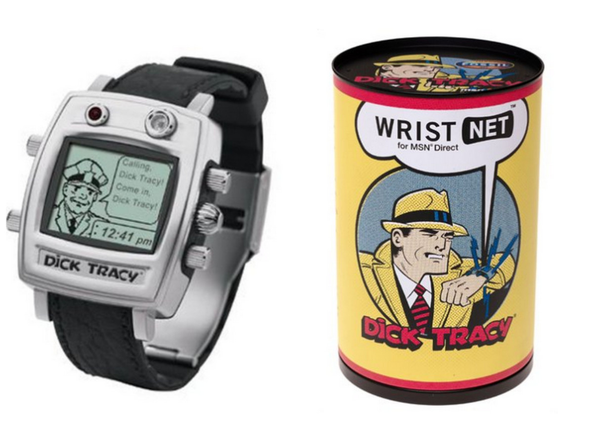 Fossil Dick Tracy Watch