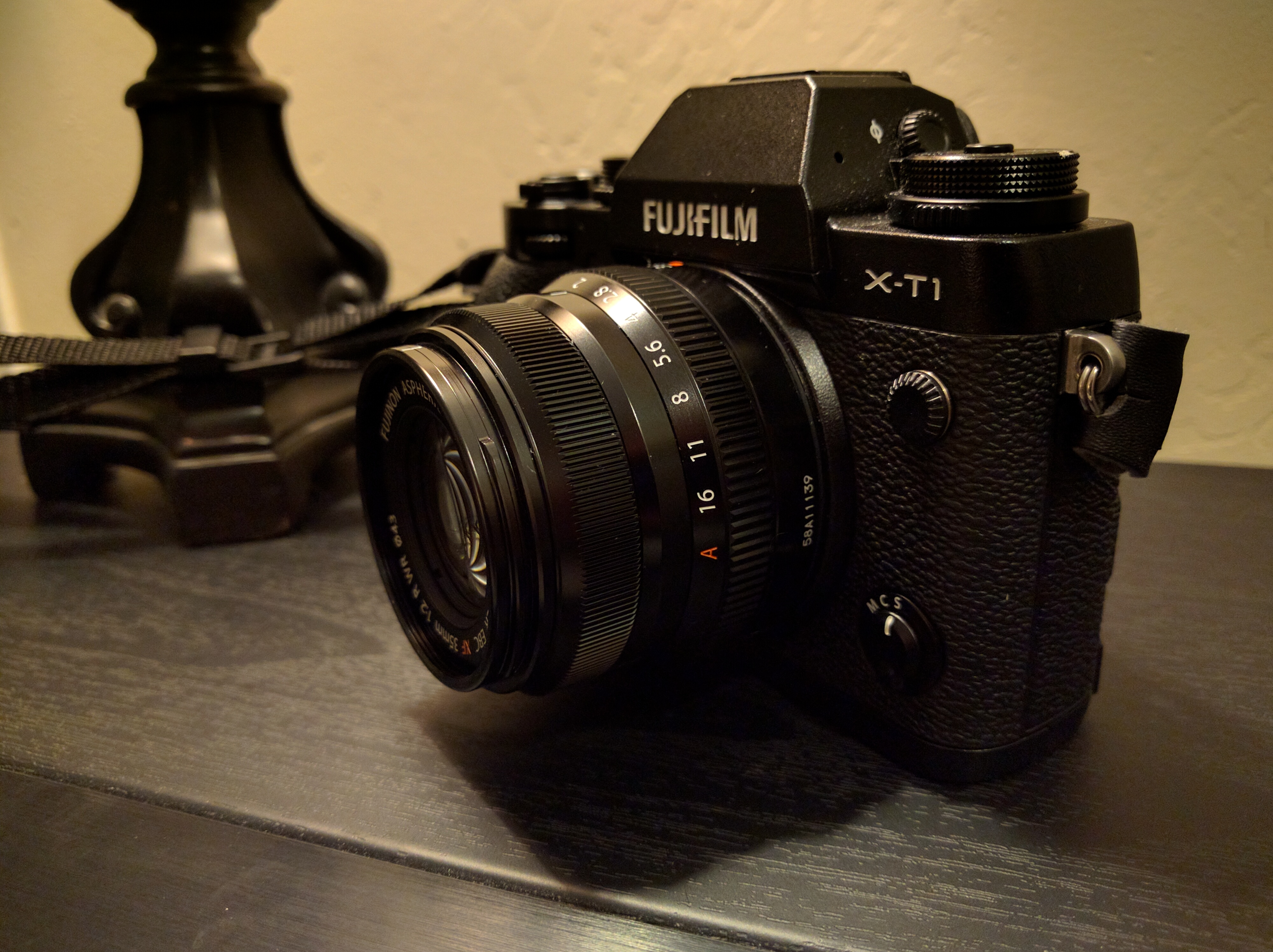 Fujinon XF35mmF2 R WR lens – 5 Minutes with Joe