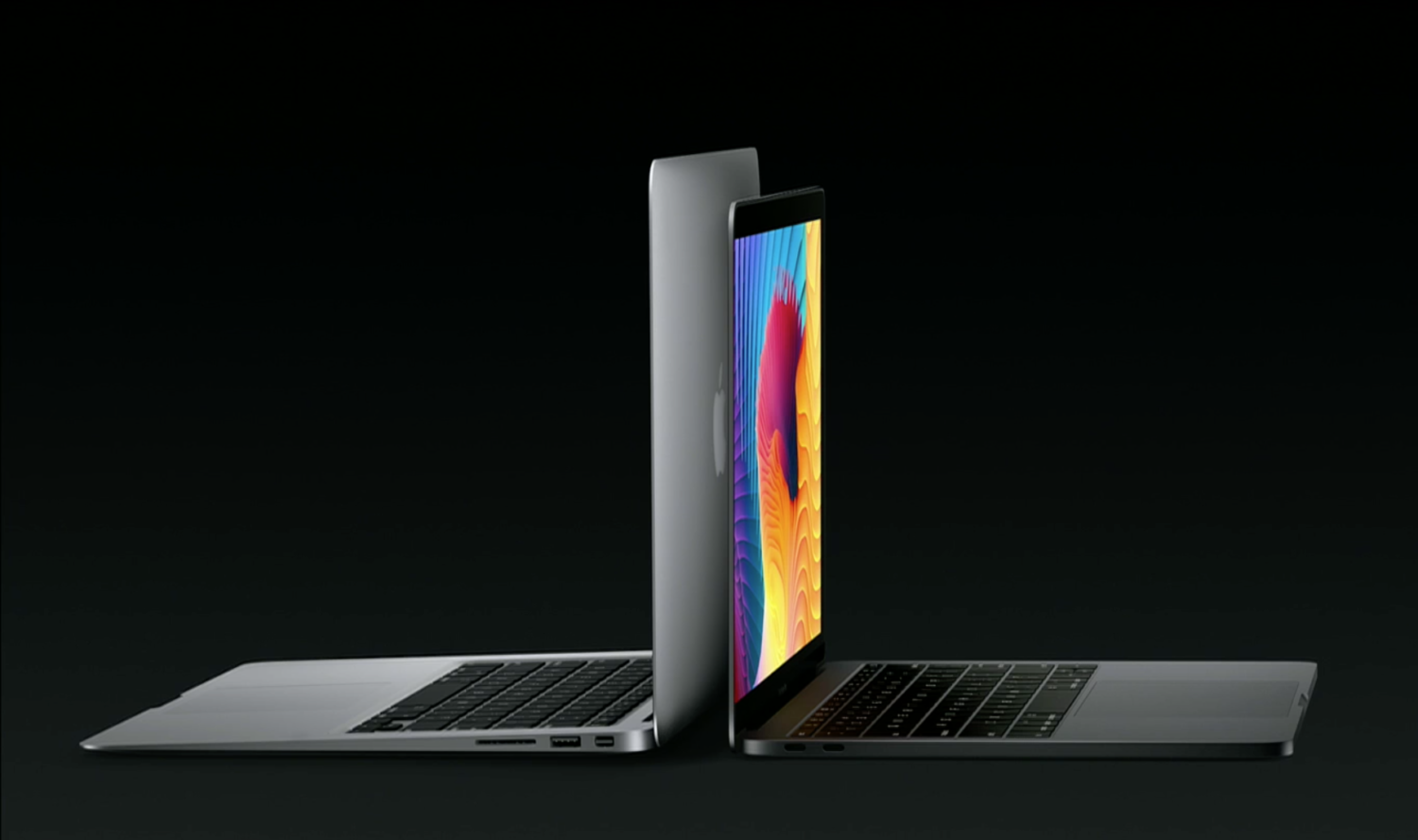 MacBook Pro 13 is smaller and thinner than MacBook Air