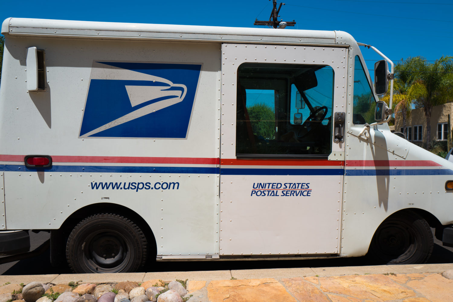 USPS Truck – 5 Minutes with Joe