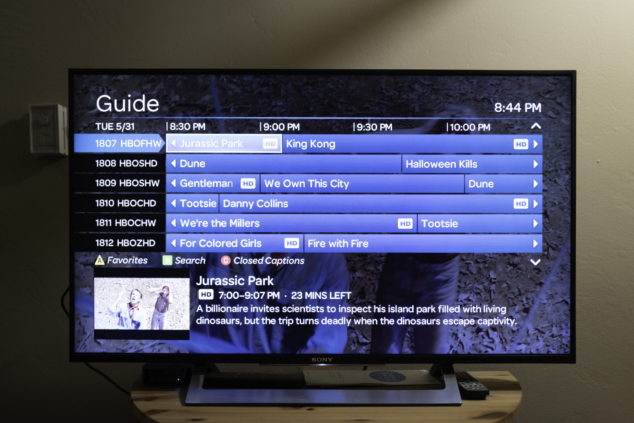 ATT U-verse Program Guide – 5 Minutes with Joe