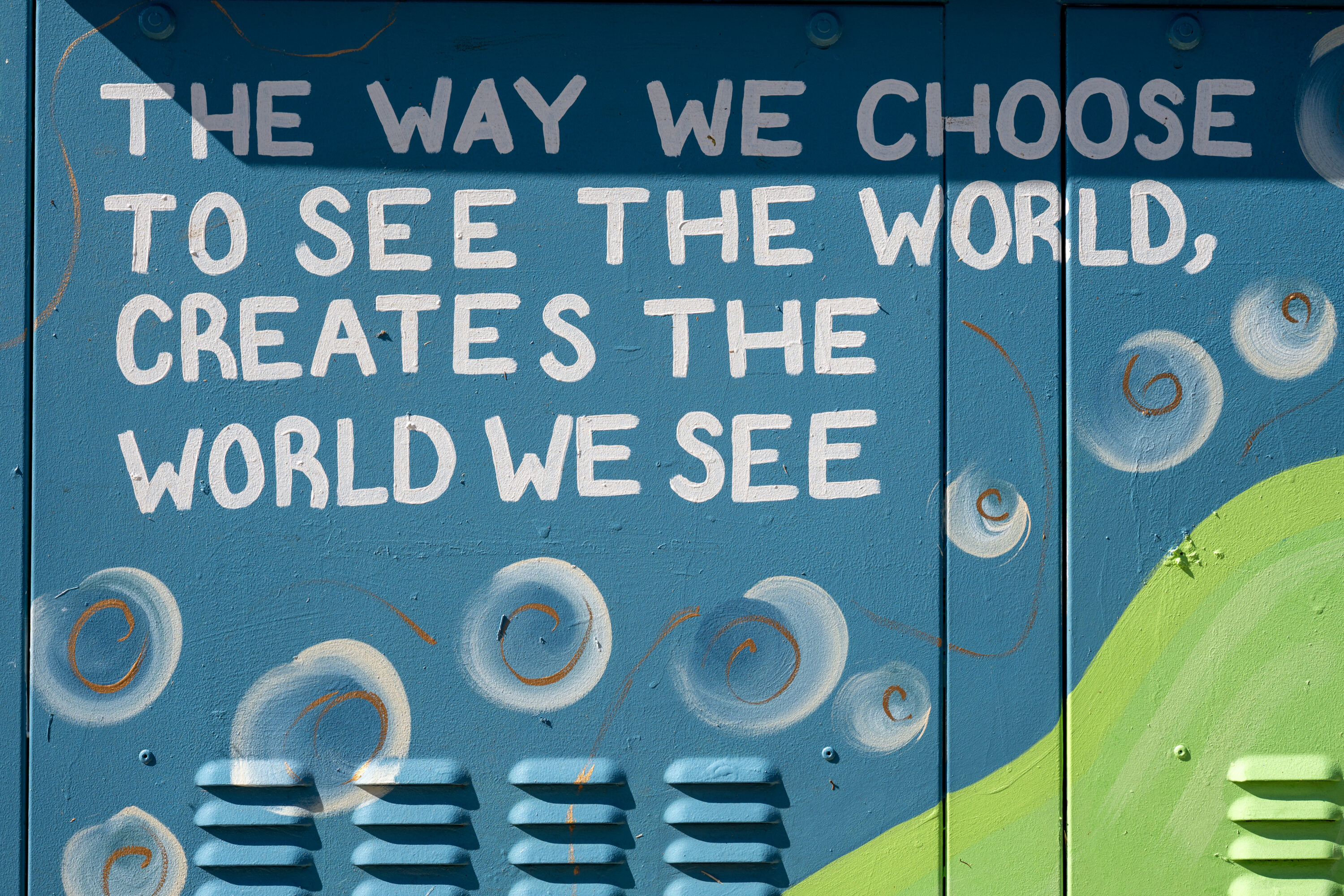 Seeing Th Eworld See the World – 5 Minutes with Joe